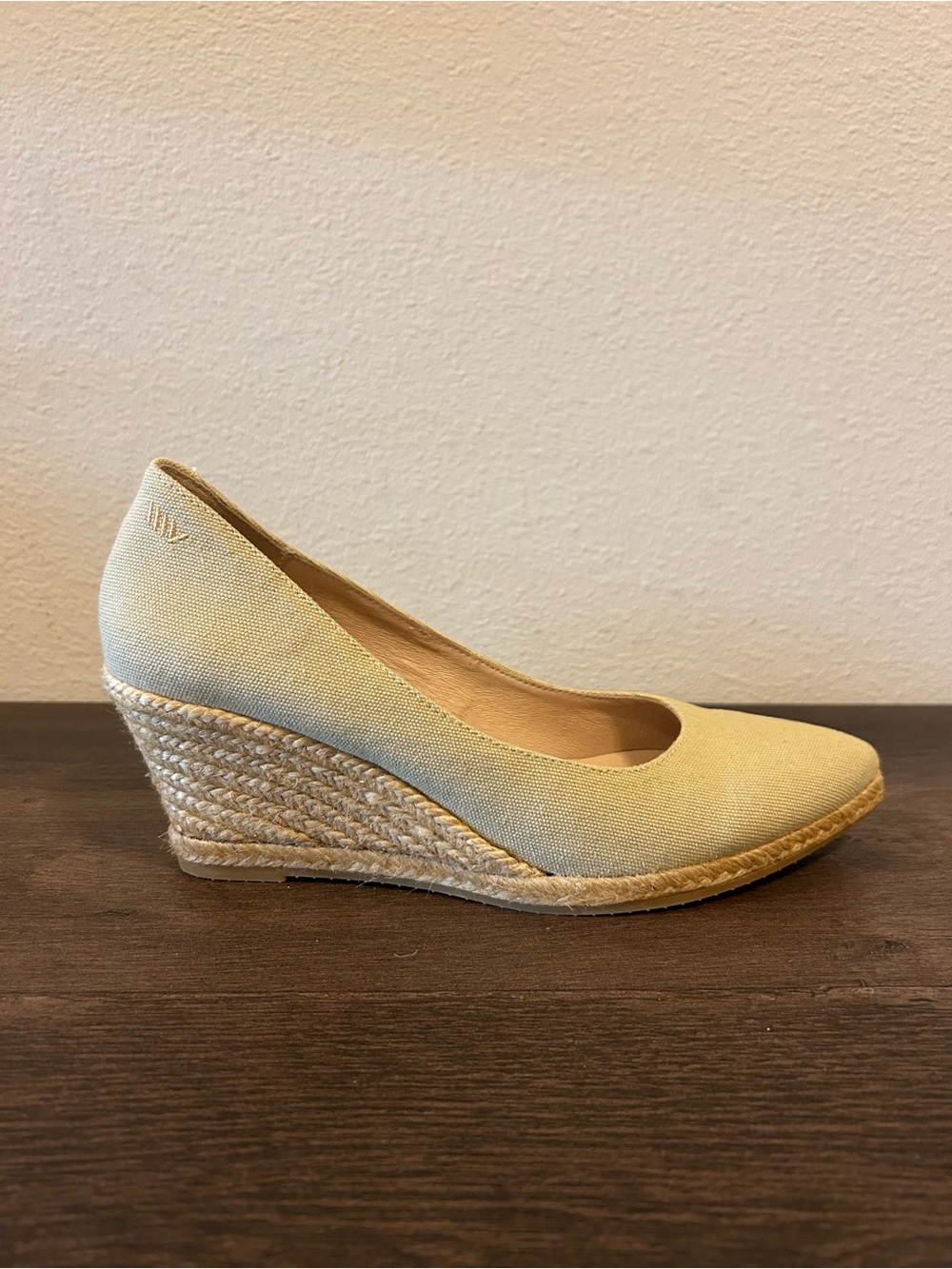 Viscata Espadrille Wedge Pumps